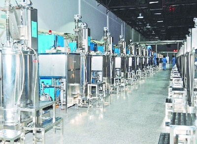 七臺河大上產業項目提速城市轉型 技術開發驅動高質量發展